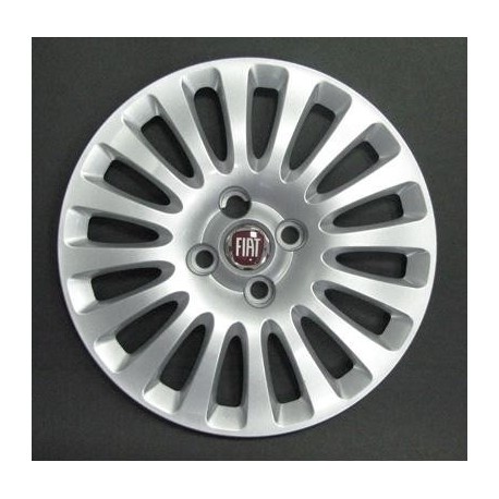 Kit 4 copricerchi coppa ruota Fiat Punto Evo 2009 diametro 15