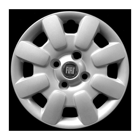 Kit 4 copricerchi coppa ruota Fiat Panda 2010 diametro 13