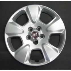 Kit 4 copricerchi coppa ruota Fiat Doblo 2010 diametro 15