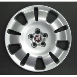 Kit 4 copricerchi coppa ruota Fiat Doblo 2010 diametro 16