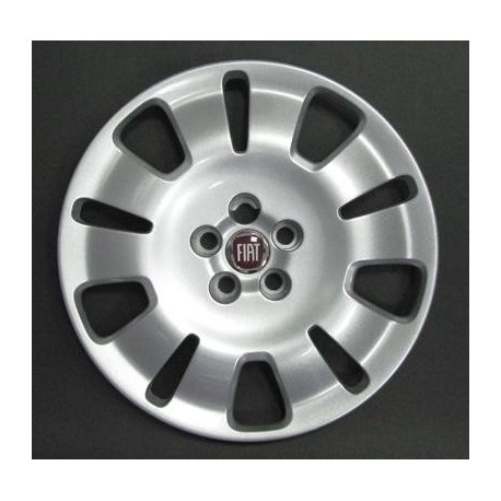 Kit 4 copricerchi coppa ruota Fiat Doblo 2010 diametro 16