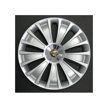 Kit 4 copricerchi coppa ruota Alfa Romeo Giulietta 2010 diametro 16