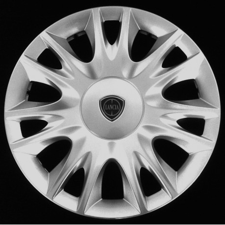 Kit 4 copricerchi coppa ruota Lancia Ypsilon 2011 diametro 15