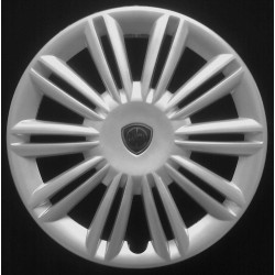 Kit 4 copricerchi coppa ruota Lancia Musa 2008 diametro 15