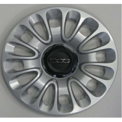 Kit 4 copricerchi coppa ruota Fiat 500 L diametro 15