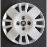 Kit 4 copricerchi coppa ruota logo cromato Citroen Nemo 2008 diametro 14