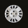 Kit 4 copricerchi coppa ruota logo cromato Peugeot Bipper diametro 14