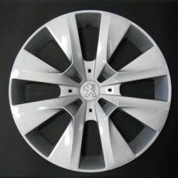 Kit 4 copricerchi coppa ruota Peugeot 208 2013 diametro 15
