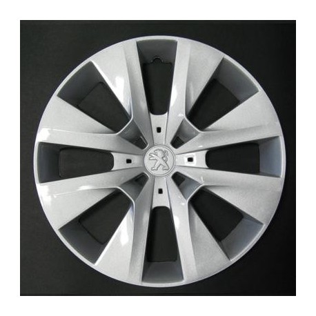 Kit 4 copricerchi coppa ruota Peugeot 208 2013 diametro 15