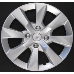 Kit 4 copricerchi coppa ruota Peugeot 2008 diametro 15