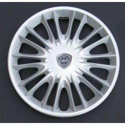 Kit 4 copricerchi coppa ruota new logo Ypsilon 2007 diametro 15