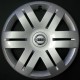 Kit 4 copricerchi coppa ruota Nissan diametro 16
