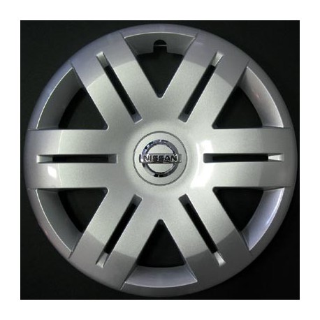Kit 4 copricerchi coppa ruota Nissan diametro 16
