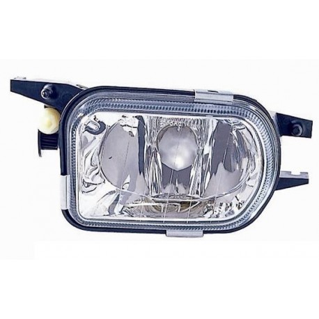 Fendinebbia parabola cromata passeggero - dx