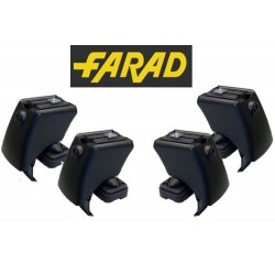 Farad BS69 Kit attacchi per barre portatutto con chiave