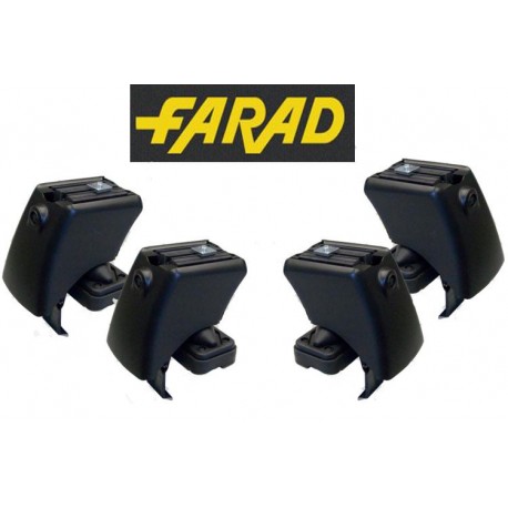 Farad BS93 Kit attacchi per barre portatutto con chiave