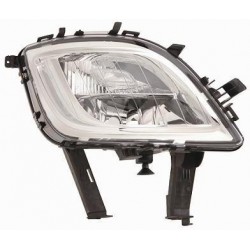 Fendinebbia parabola cromata guida - sx