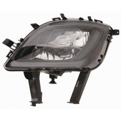 Fendinebbia parabola nera passeggero - dx