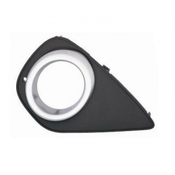 Griglia cornice fendinebbia nera passeggero - dx