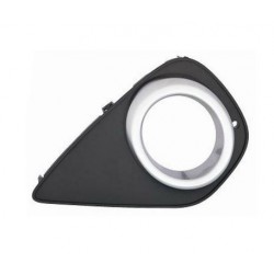 Griglia cornice fendinebbia nera guida - sx