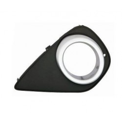 Griglia cornice fendinebbia nera lucida guida - sx