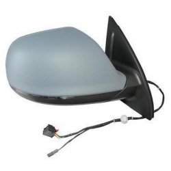 Retrovisore elettrico termico ribaltabile con memoria con freccia e luce di cortesia passeggero - dx