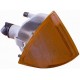 Fanale freccia anteriore arancio passeggero - dx