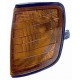 Fanale freccia anteriore arancio guida - sx