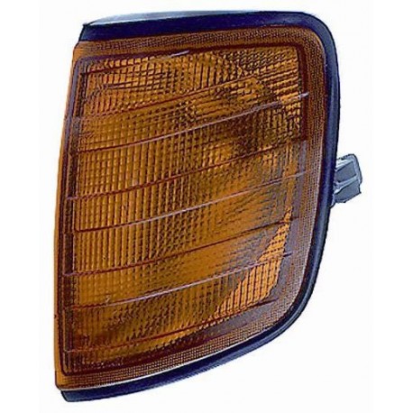 Fanale freccia anteriore arancio guida - sx
