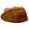 Fanale freccia anteriore arancio passeggero - dx