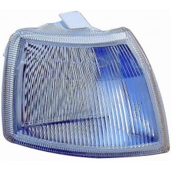 Fanale freccia anteriore bianco guida - sx