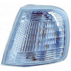 Fanale freccia anteriore bianco guida - sx