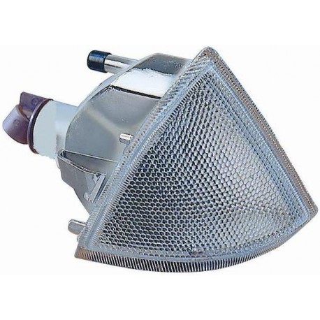 Fanale freccia anteriore bianco guida - sx