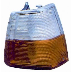 Fanale freccia anteriore bianco arancio passeggero - dx