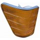 Fanale freccia anteriore arancio passeggero - dx