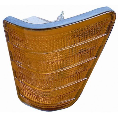 Fanale freccia anteriore arancio guida - sx