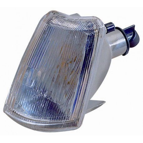 Fanale freccia anteriore bianco guida - sx