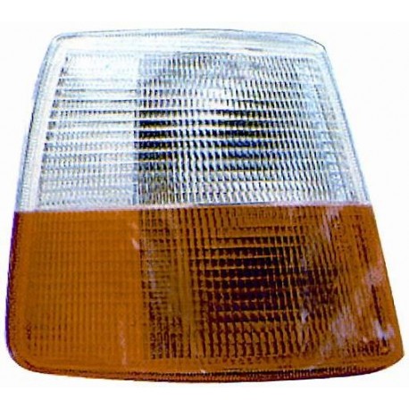 Fanale freccia anteriore bianco arancio
