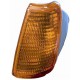 Fanale freccia anteriore arancio guida - sx