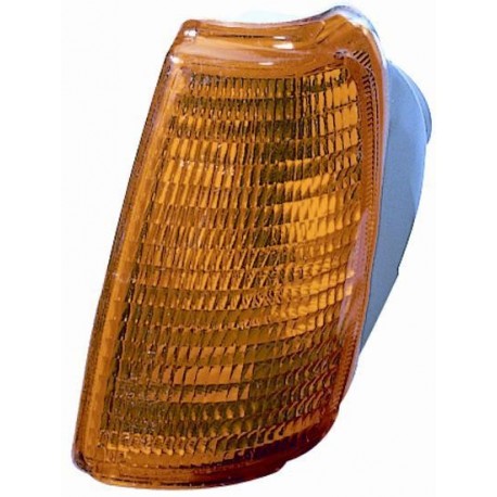 Fanale freccia anteriore arancio guida - sx