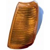 Fanale freccia anteriore arancio guida - sx