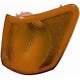 Fanale freccia anteriore arancio guida - sx