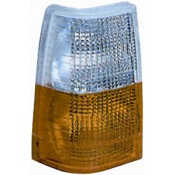 Fanale freccia anteriore bianco arancio