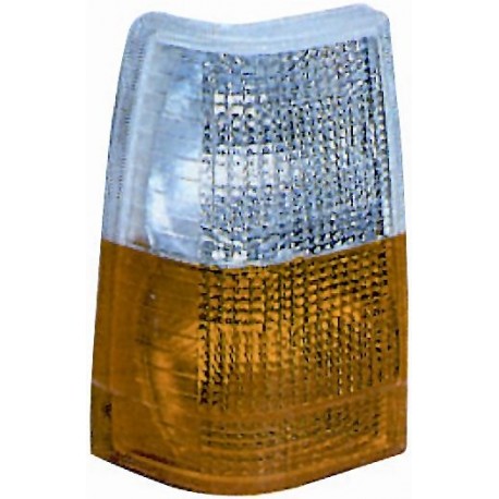 Fanale freccia anteriore bianco arancio