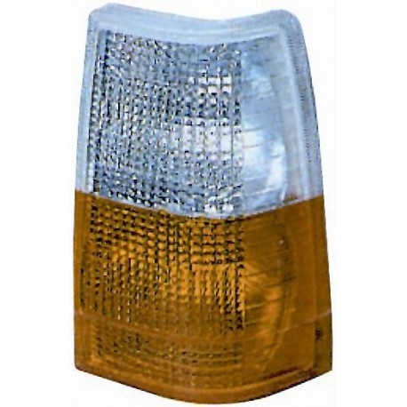 Fanale freccia anteriore bianco arancio