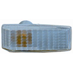 Gruppo ottico laterale bianco bilaterale