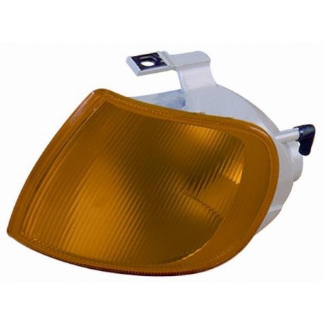 Fanale freccia anteriore arancio guida - sx