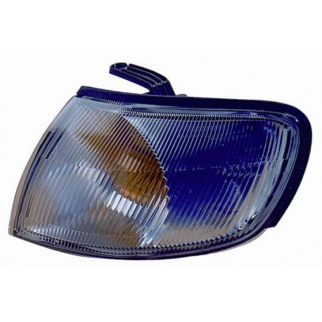 Fanale freccia anteriore bianco guida - sx