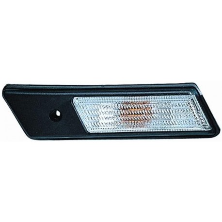 Gruppo ottico laterale bianco bilaterale