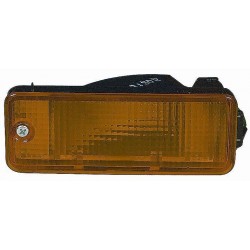 Fanale freccia anteriore arancio mod. paraurti passeggero - dx